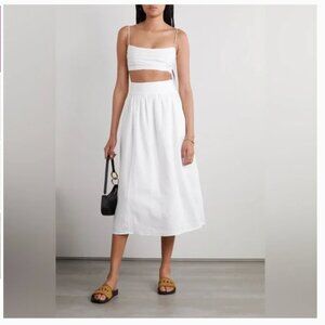 Reformation Louise Linen Skirt Set Size 0 (both pieces)